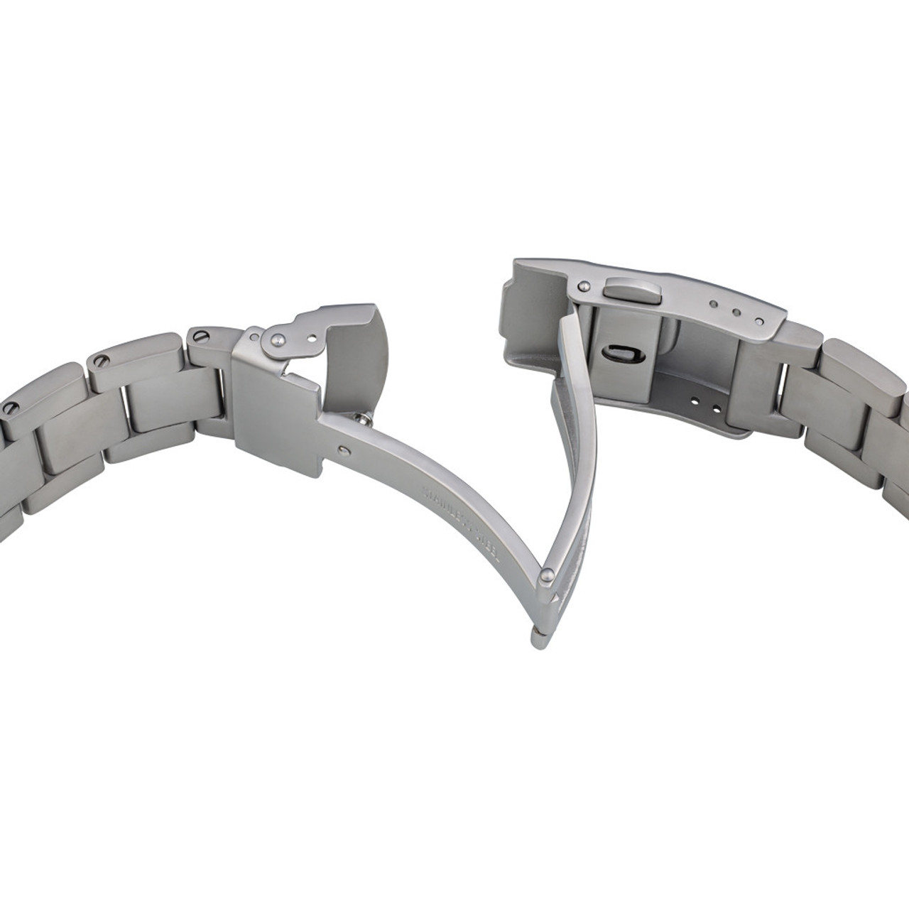 Islander 22mm Blasted Bracelet for 42mm Seiko 5 Field
