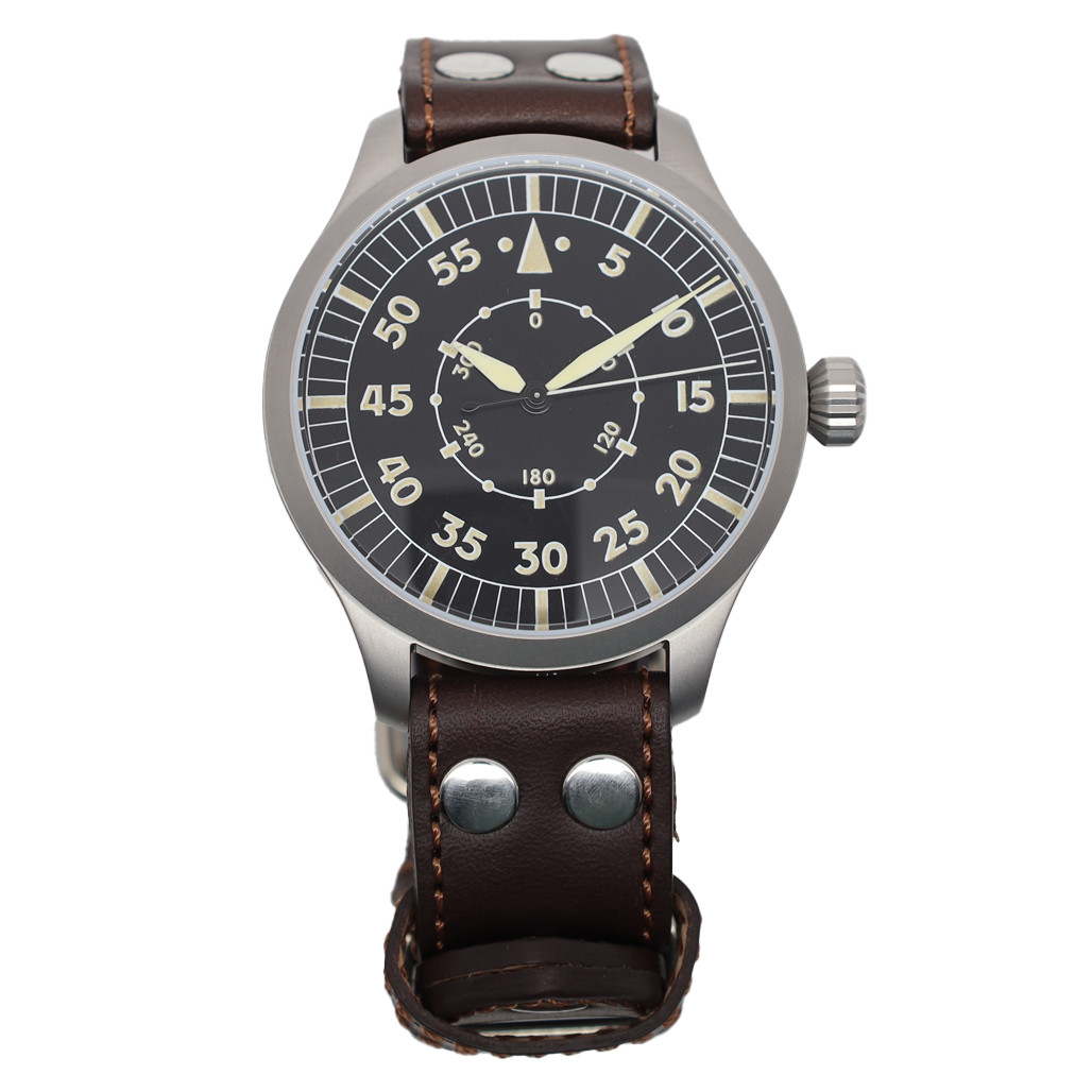 Messerschmitt 47mm Swiss Automatic Navigator Watch #3H240