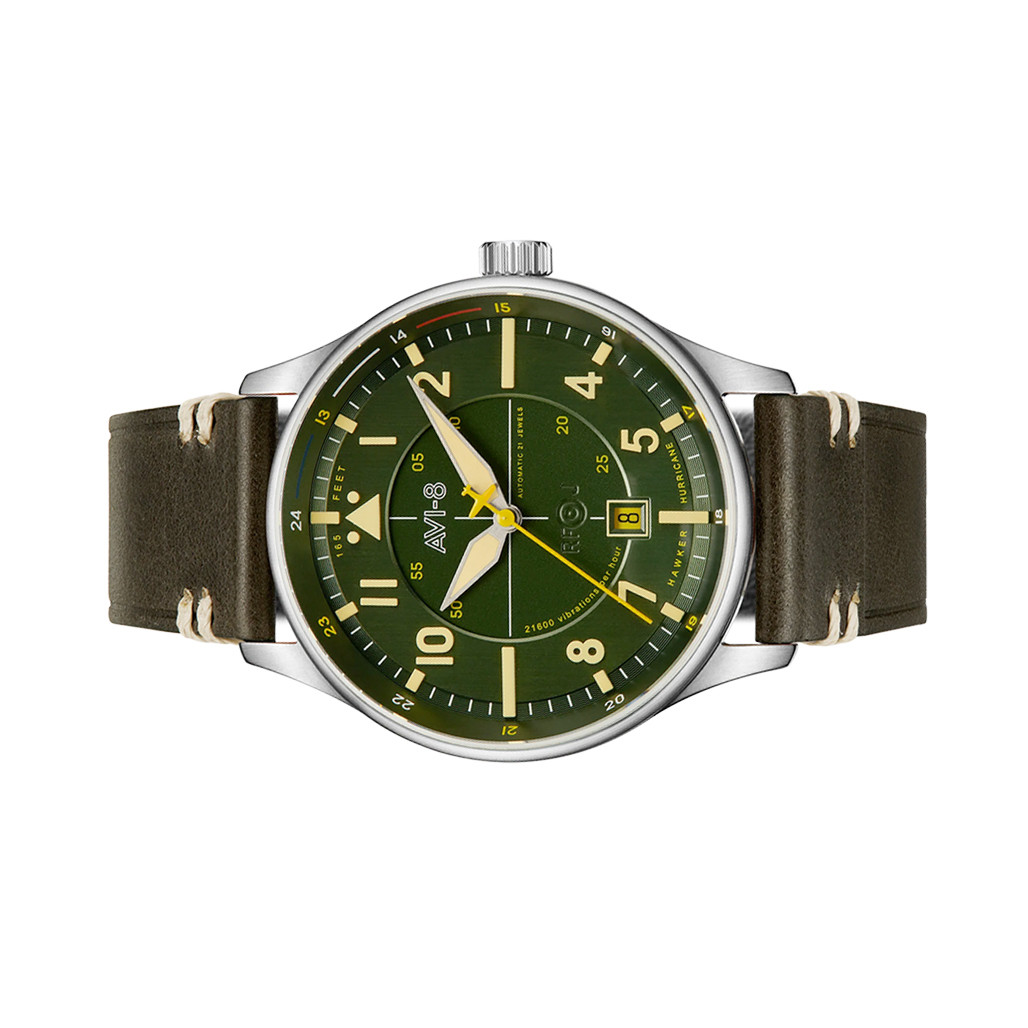 AVI-8 Supermarine Seafire - orologio da pilota - mai