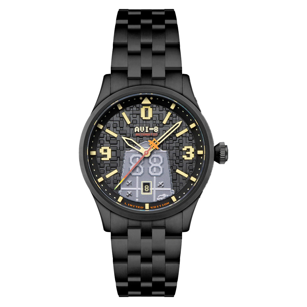 AVI-8 FLYBOY Capcom 1942 Automatic Pixel LE Midnight Ace #AV-4121-33