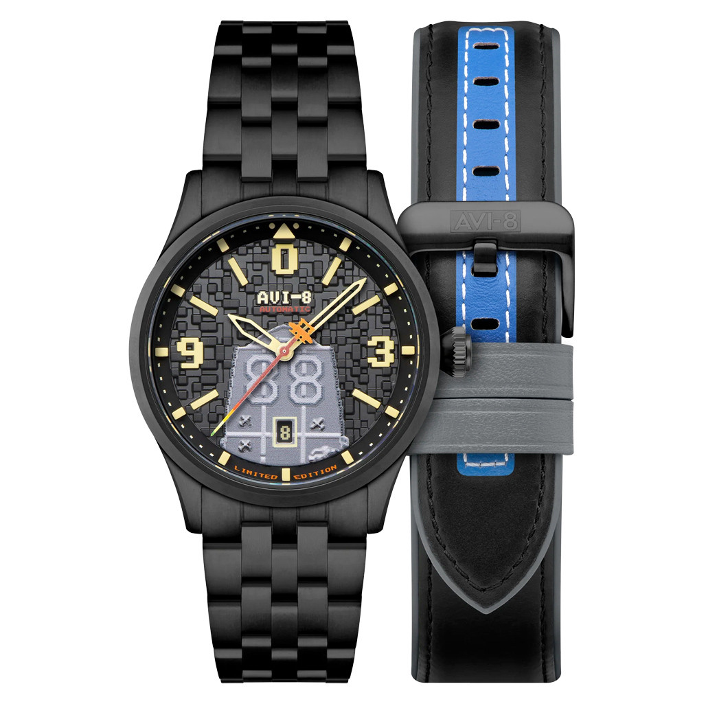 AVI-8 FLYBOY Capcom 1942 Automatic Pixel LE Midnight Ace #AV-4121-33