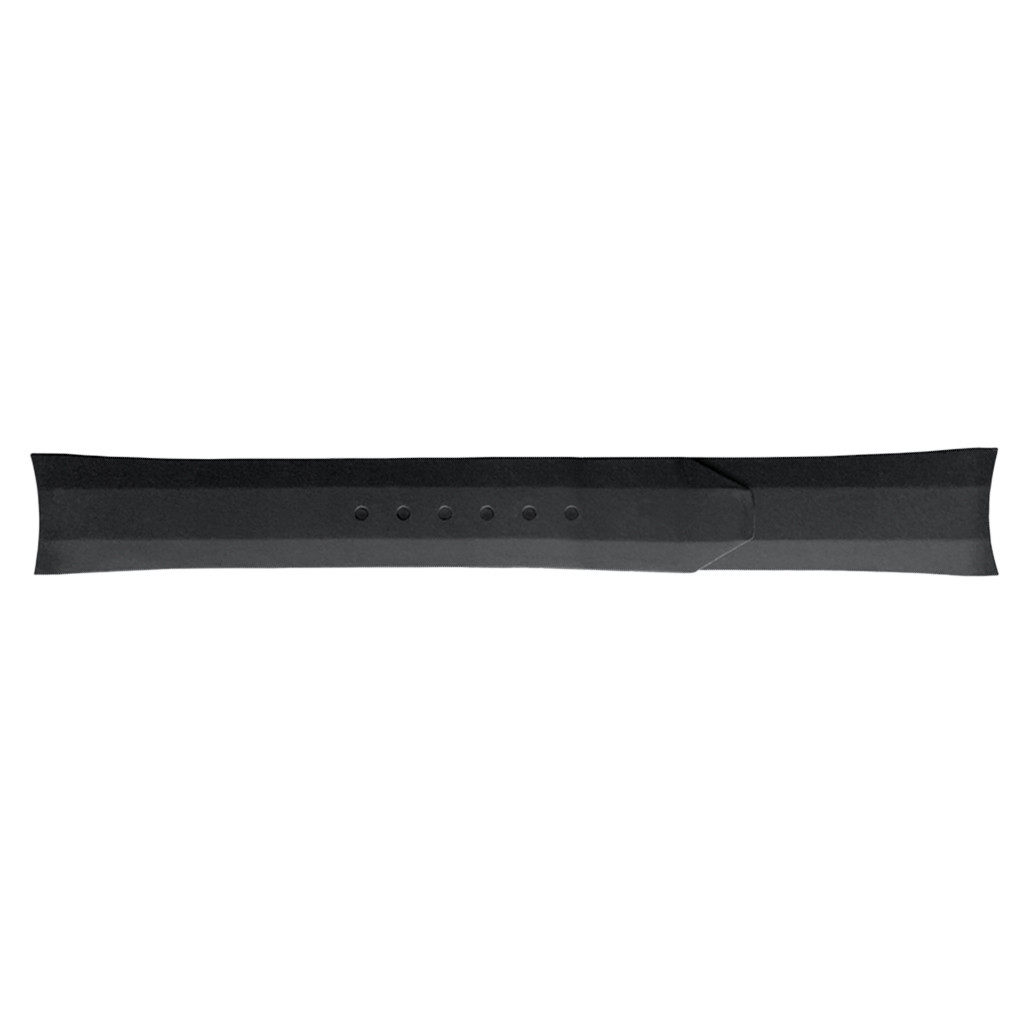 Formex 22mm Black Rubber Strap for Essence 43mm (without clasp