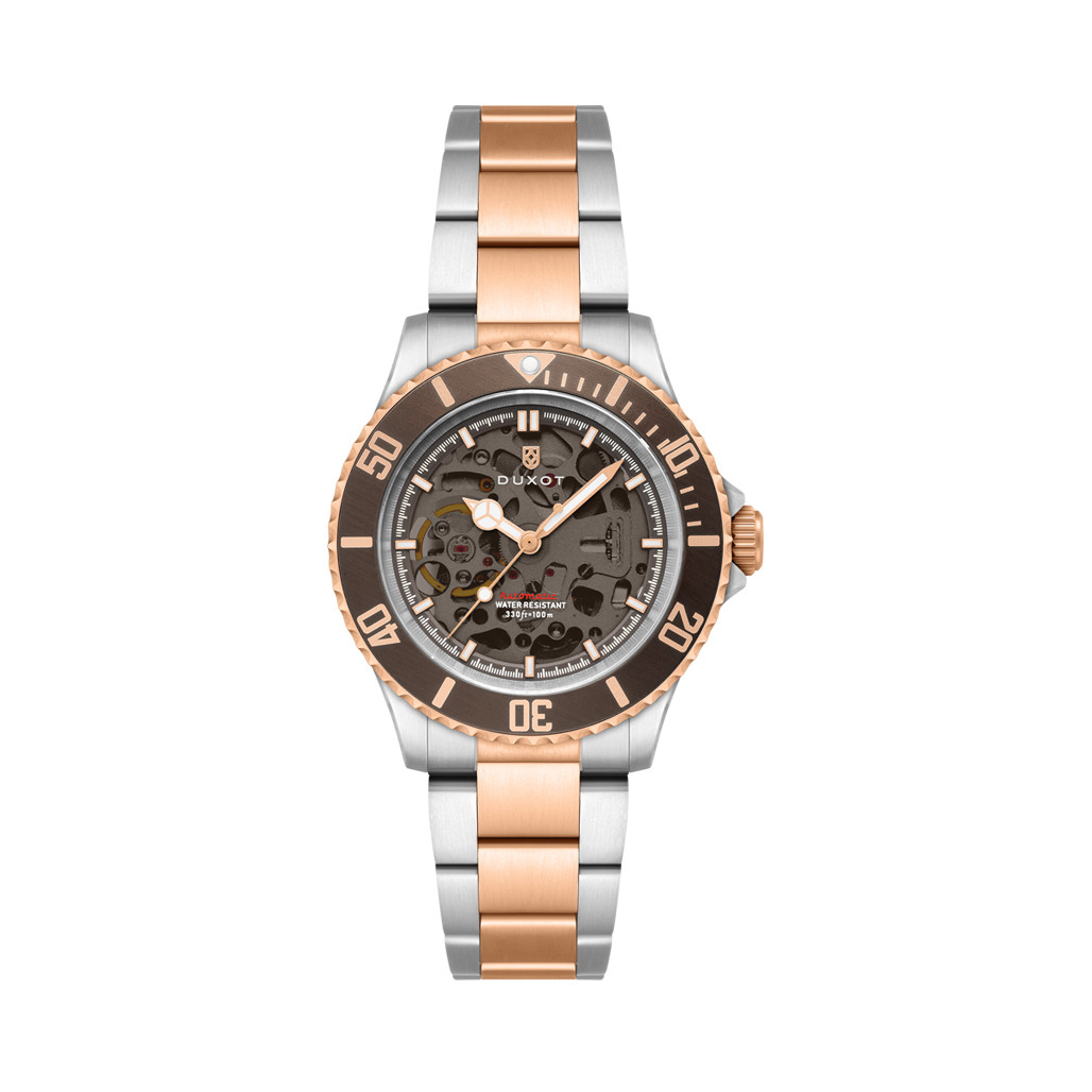 Duxot Atlantica Skeleton Automatic Two Tone Duxot Atlantica