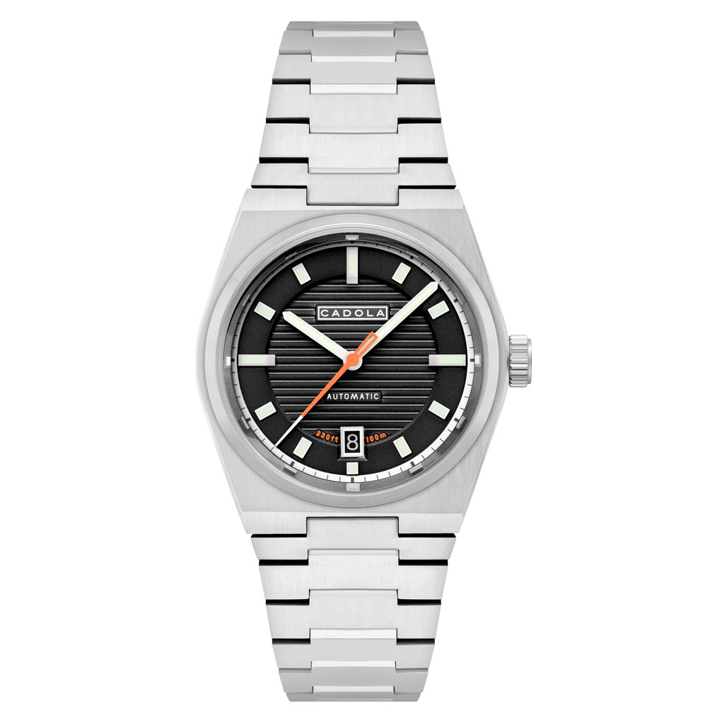 Cadola Lydden Hill Automatic Piston Black Dial #CD-1056-11