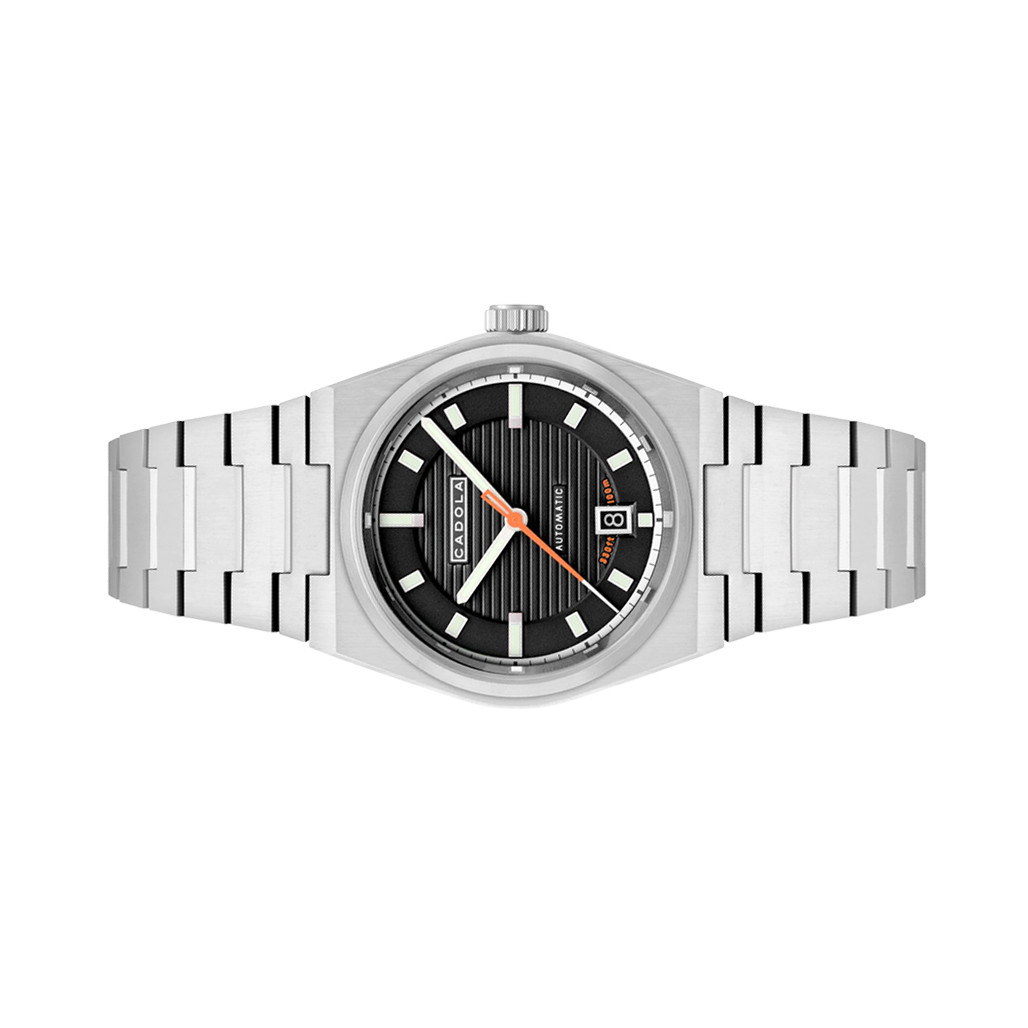 Cadola Lydden Hill Automatic Piston Black Dial #CD-1056-11