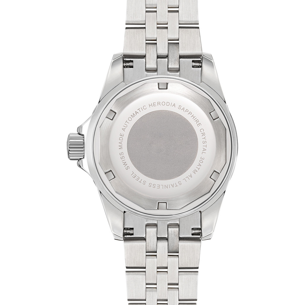 クラシック BYJ Classics / Hero Special Edition Herodia Adventurer Swiss Automatic GMT Watch with Pepsi Bezel