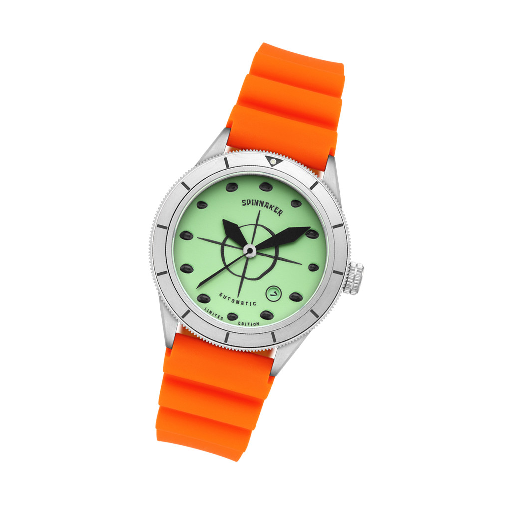 Spinnaker Cahill Automatic SpongeBob SquarePants Timekeeper 