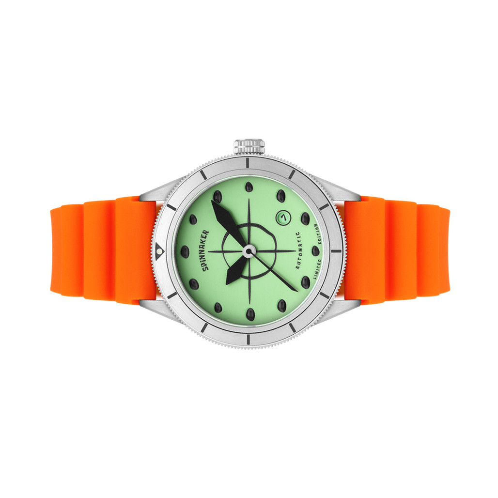 Spinnaker Cahill Automatic SpongeBob SquarePants Timekeeper