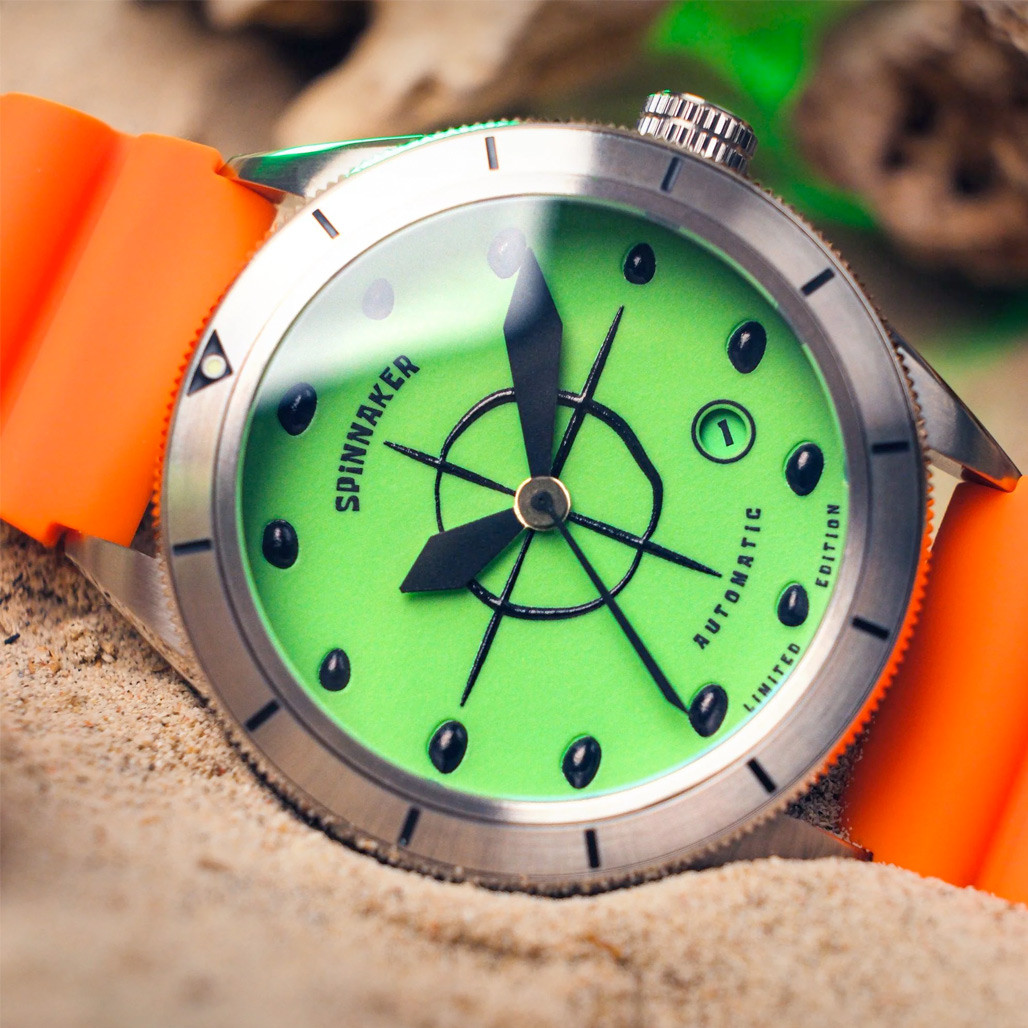 Spinnaker Cahill Automatic SpongeBob SquarePants Timekeeper