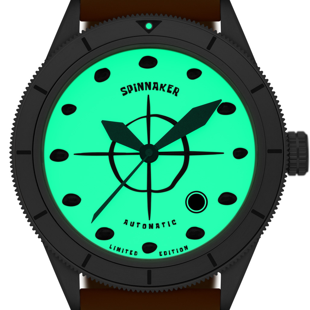 Spinnaker Cahill Automatic SpongeBob SquarePants Timekeeper