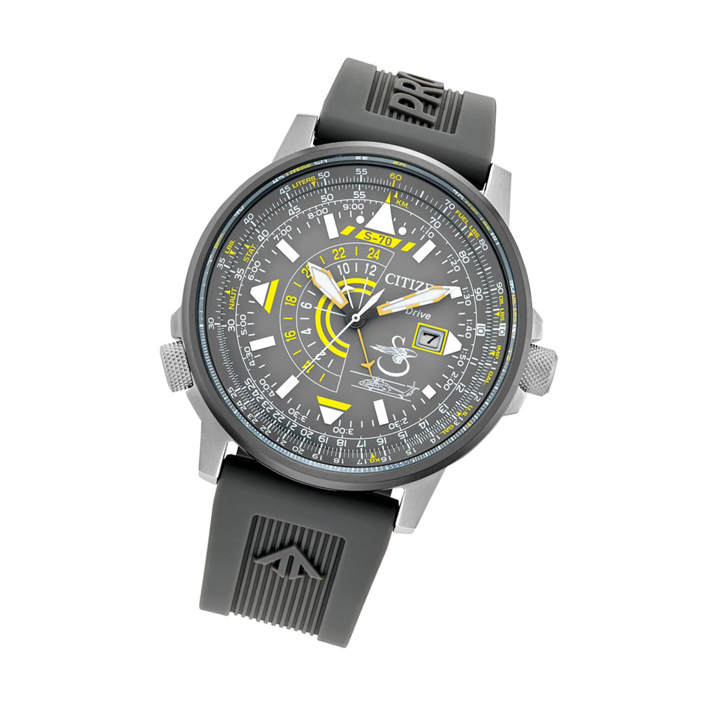 Citizen Promaster Nighthawk x Sikorsky Special Edition Solar Pilot