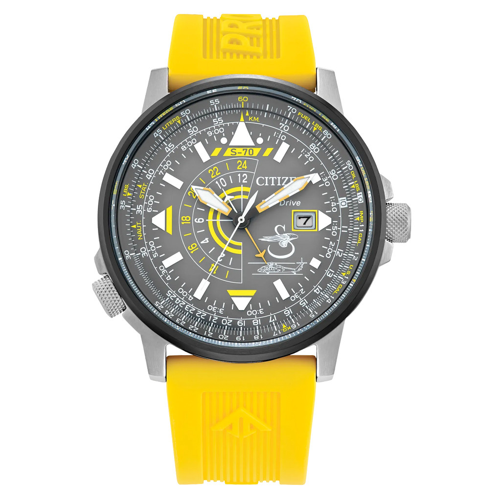 Citizen Promaster Nighthawk x Sikorsky Special Edition Solar Pilot
