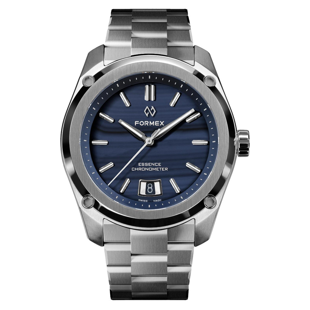 Formex Essence ThirtyNine Swiss Automatic Chronometer with Blue
