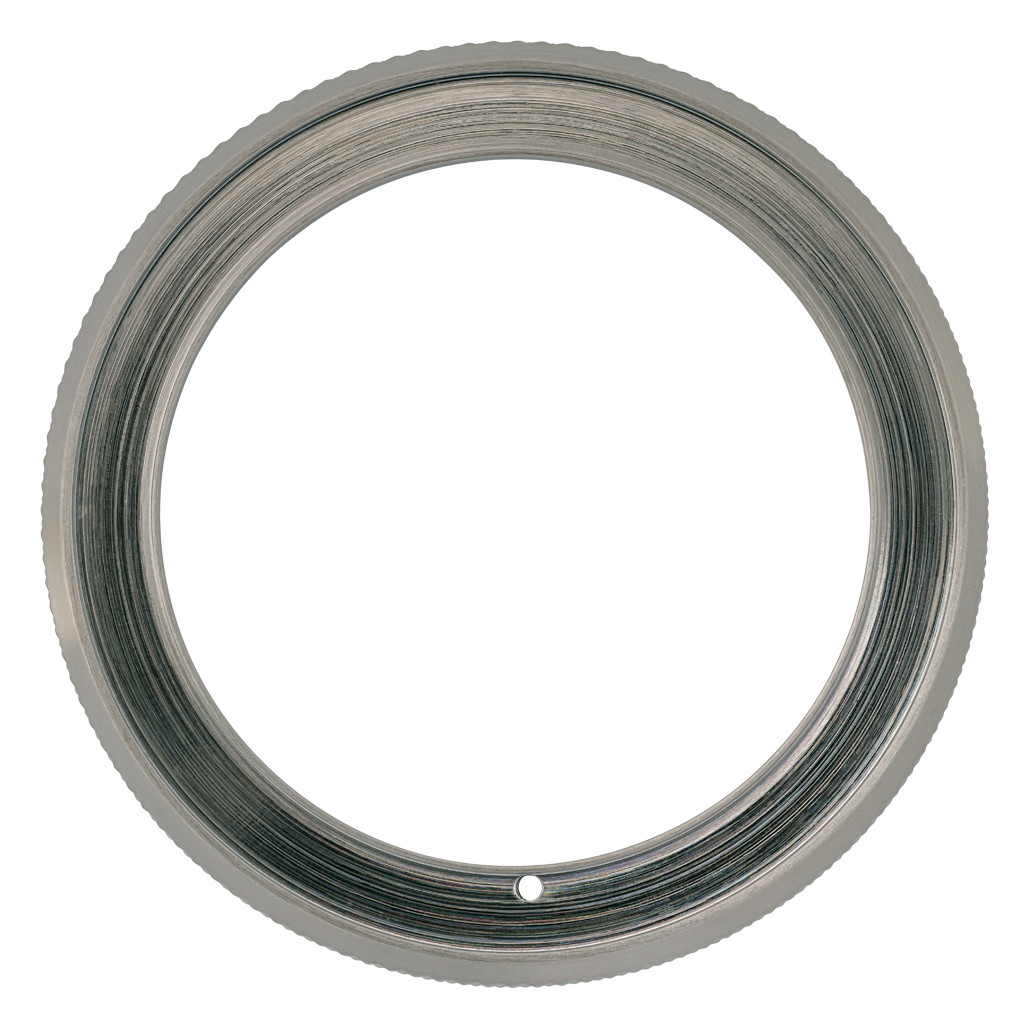 Knurled Edge Stainless Steel Bezel for Marathon GSAR, TSAR, OSAR