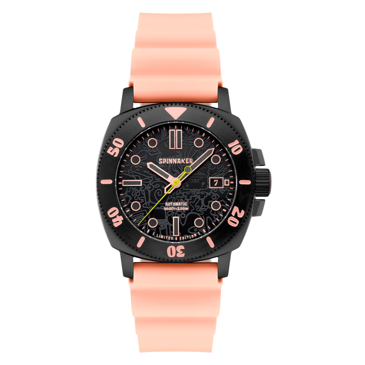Spinnaker Hull Diver Automatic SpongeBob SquarePants Limited