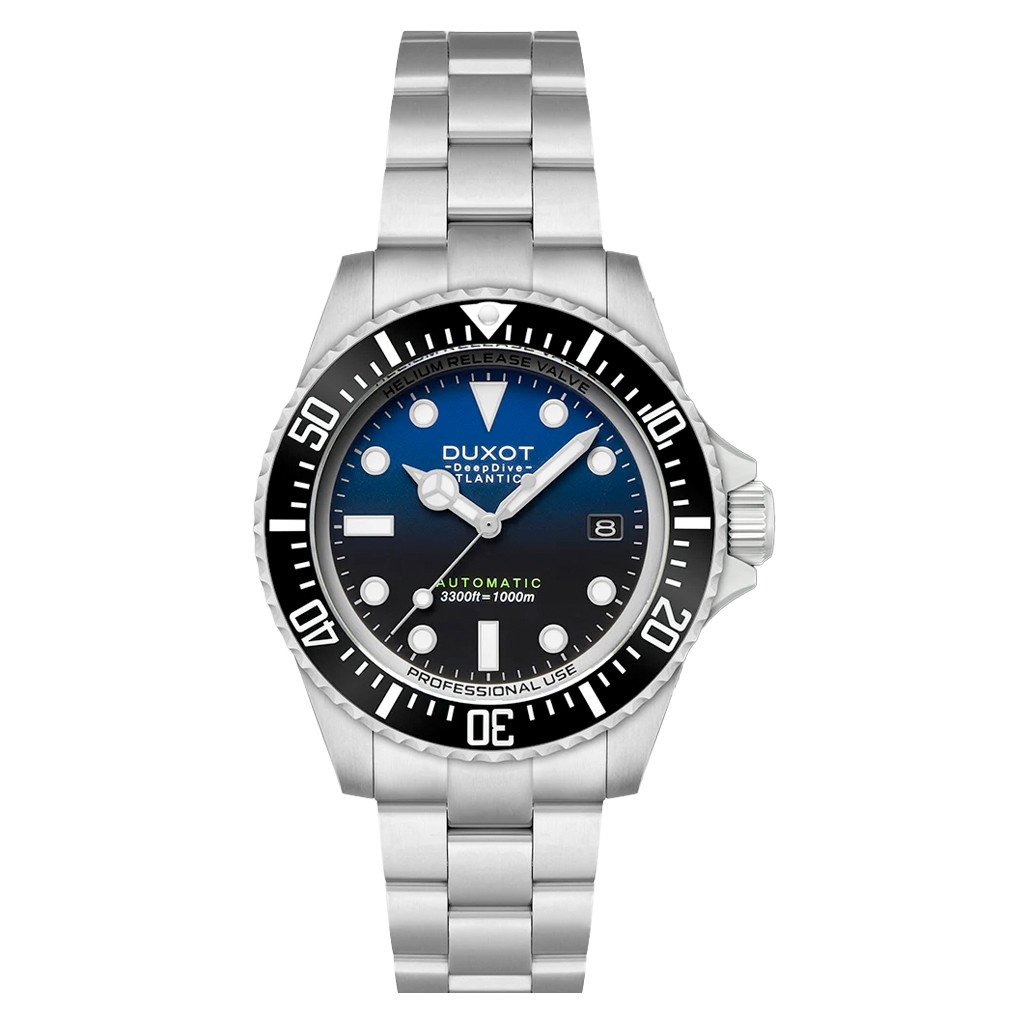 Duxot Atlantica Deep Dive Automatic Limited Edition Cobalt Blue