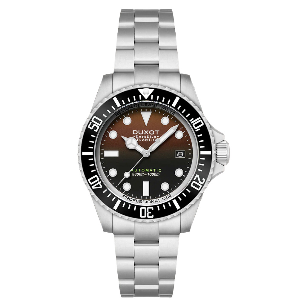 Duxot Atlantica Deep Dive Automatic Limited Edition Cacao Brown