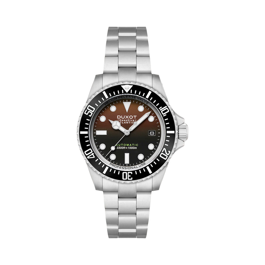 Duxot Atlantica Deep Dive Automatic Limited Edition Cacao Brown