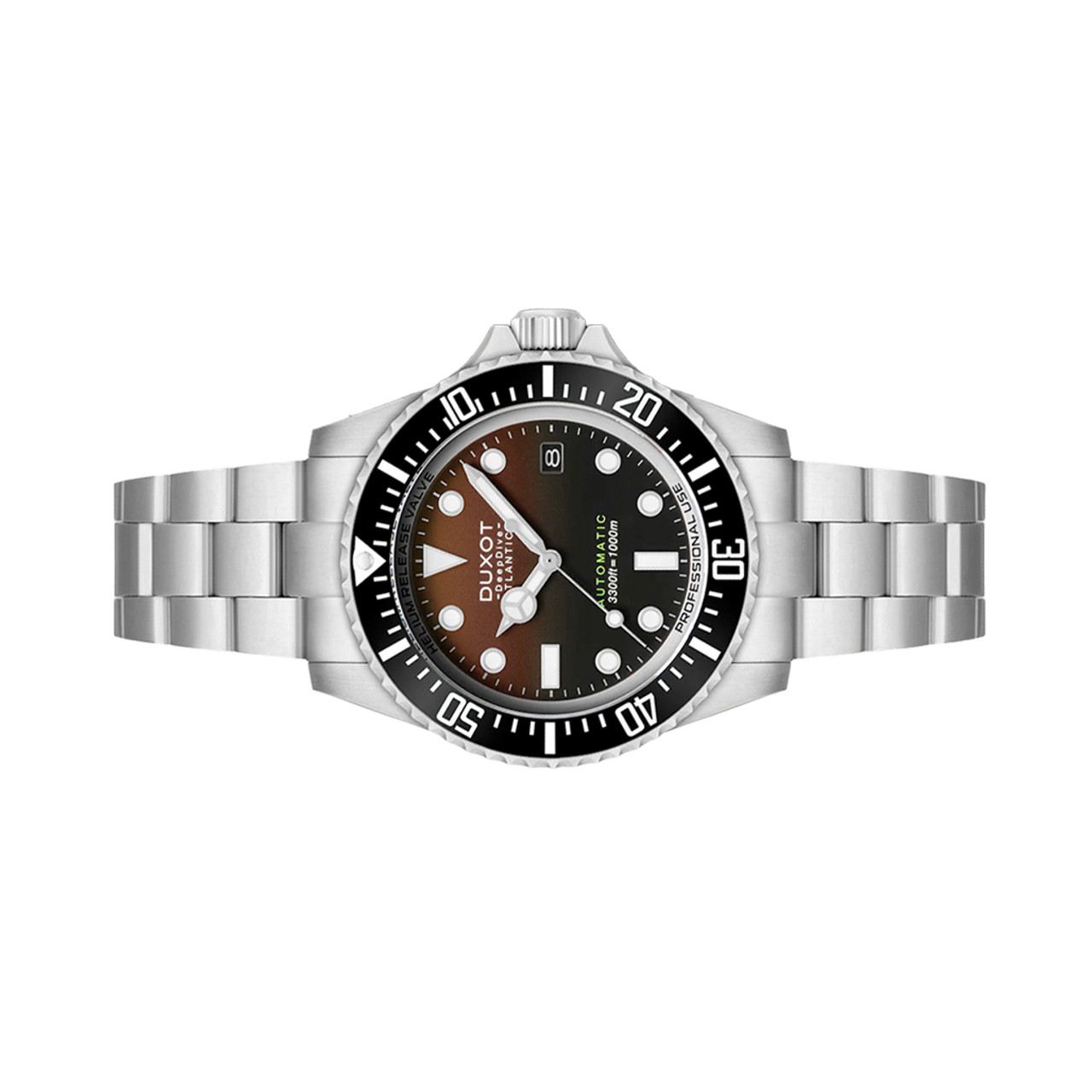 Duxot Atlantica Deep Dive Automatic Limited Edition Cacao