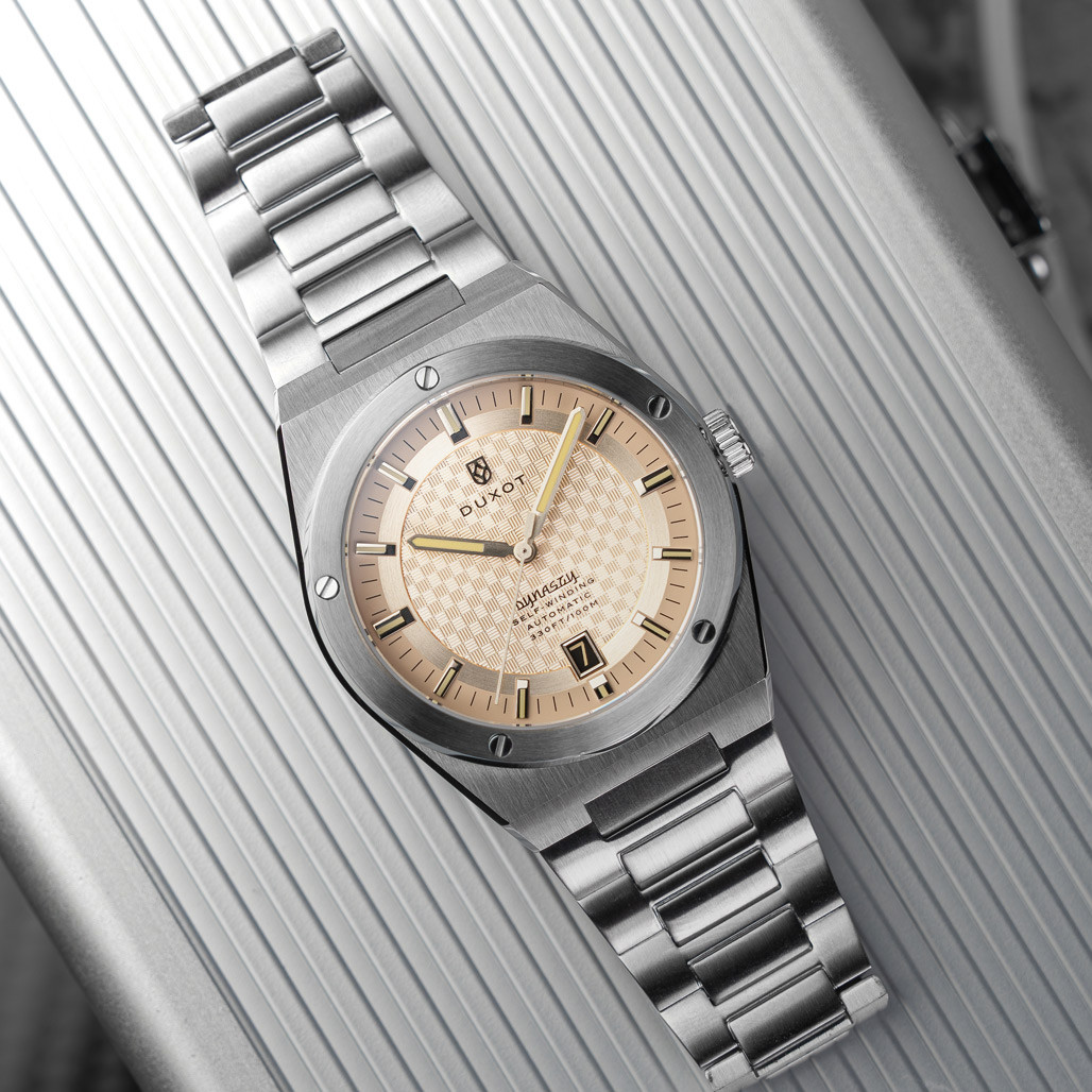 Duxot Bastia Self Winding Automatic with Grey Dial #DX-2068-11