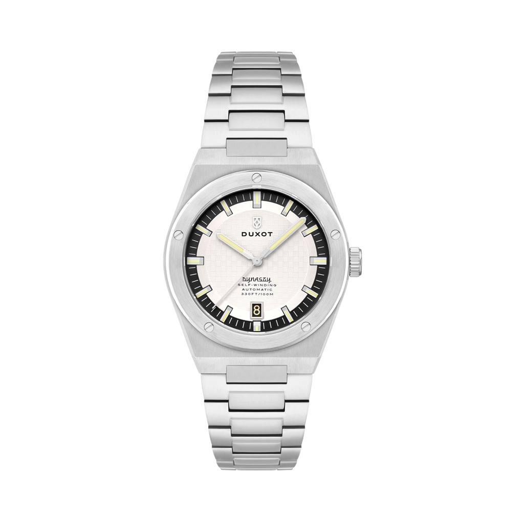 Duxot Bastia Self Winding Automatic with Silver Dial #DX-2068-22