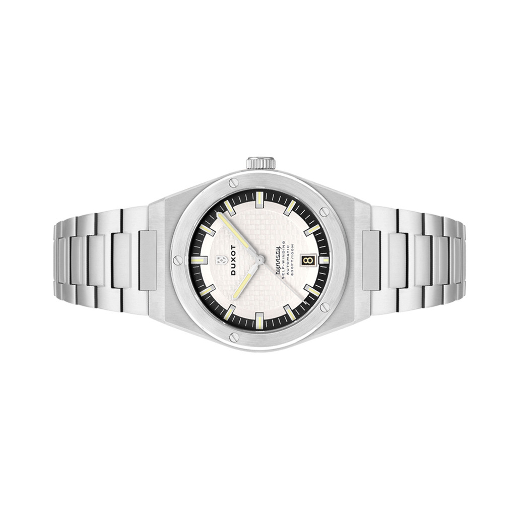 Duxot Bastia Self Winding Automatic with Silver Dial #DX-2068-22