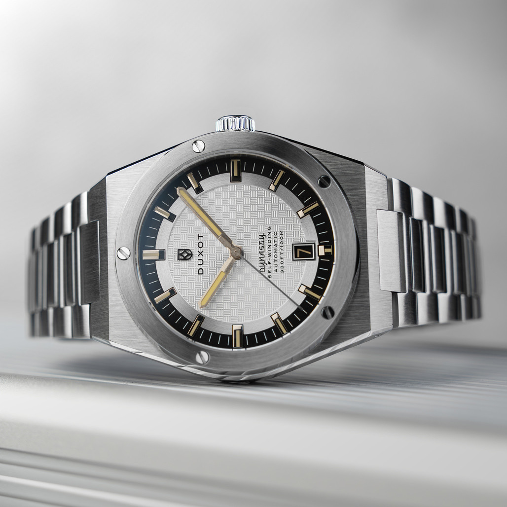 Duxot Bastia Self Winding Automatic with Silver Dial #DX-2068-22