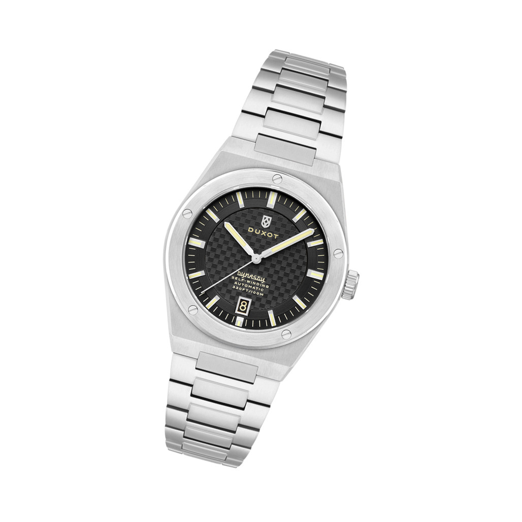Duxot Bastia Self Winding Automatic with Black Dial #DX-2068-33