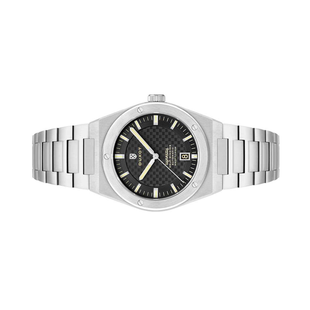 【世界333台限定】1/43 AutoCult シュコダ VOS ブラック Duxot Bastia Self Winding Automatic with Black Dial #DX-2068-33