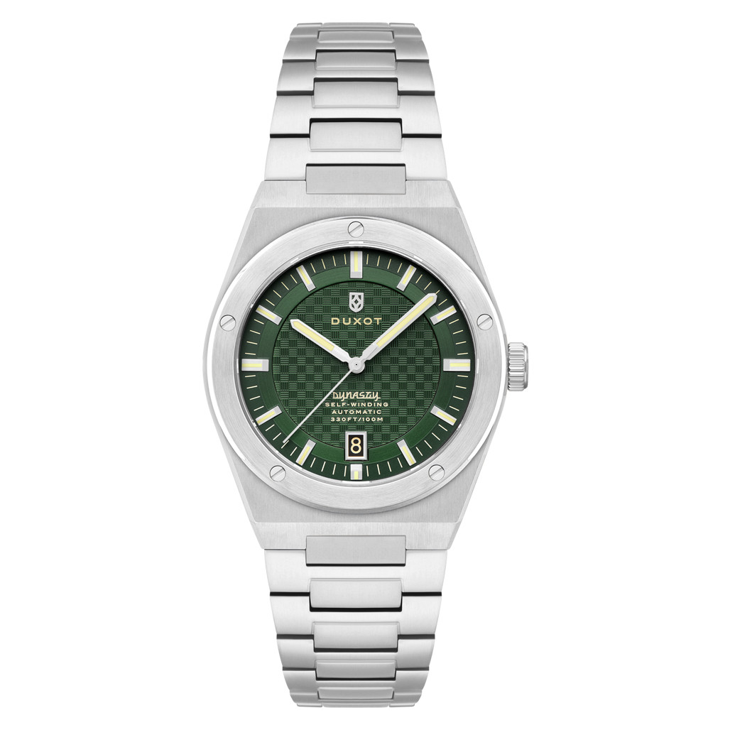 ハルトです Duxot Bastia Self Winding Automatic with Green Dial #DX-2068-55
