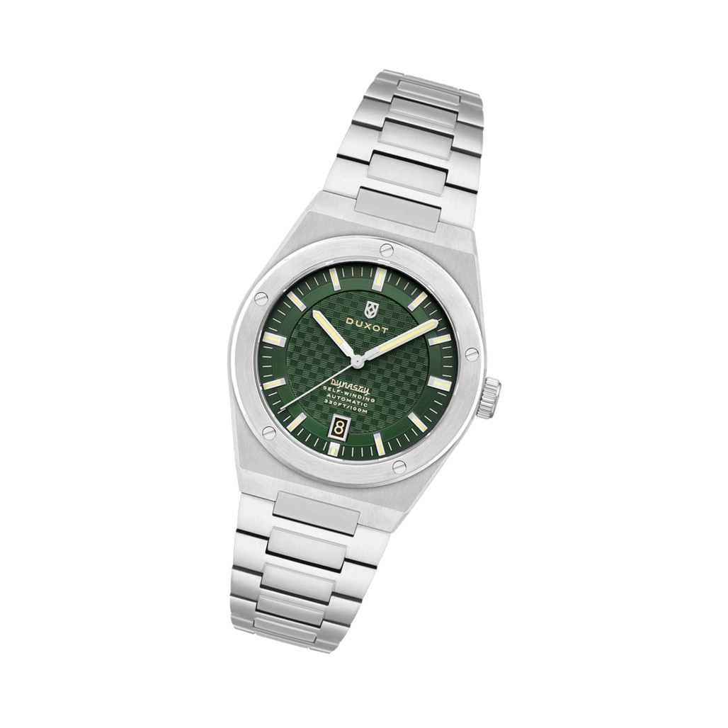 Duxot Bastia Self Winding Automatic with Green Dial #DX-2068-55