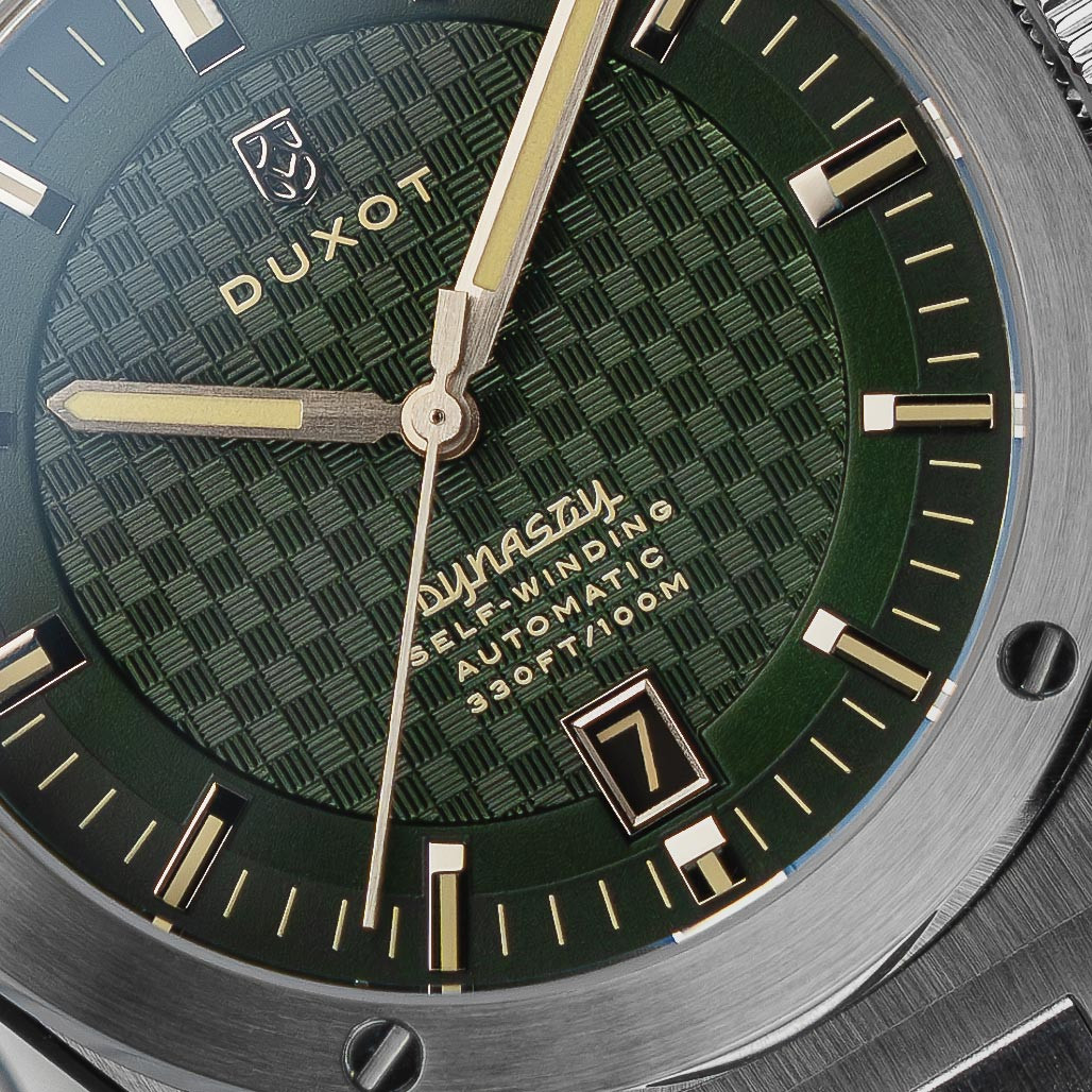 Duxot Bastia Self Winding Automatic with Green Dial #DX-2068-55
