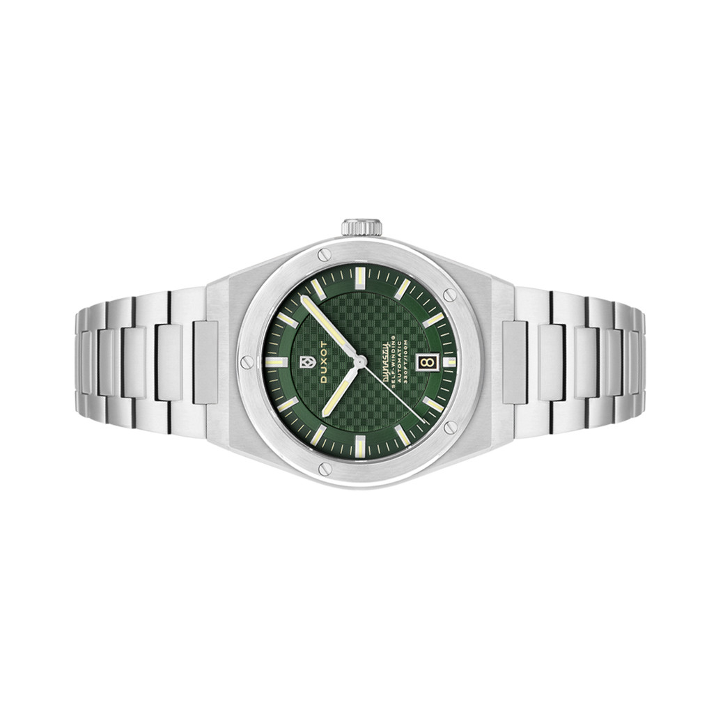 Duxot Bastia Self Winding Automatic with Green Dial #DX-2068-55