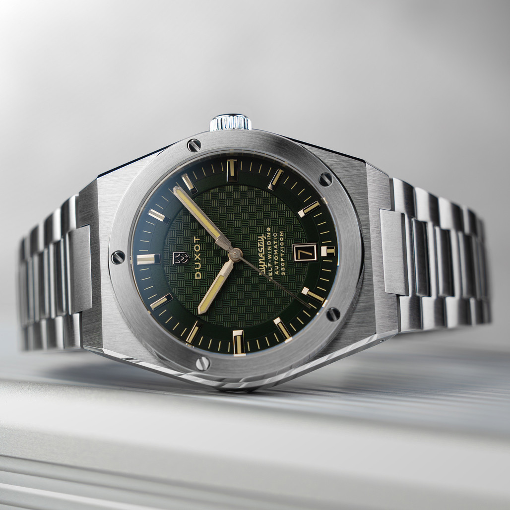 Duxot Bastia Self Winding Automatic with Green Dial #DX-2068-55
