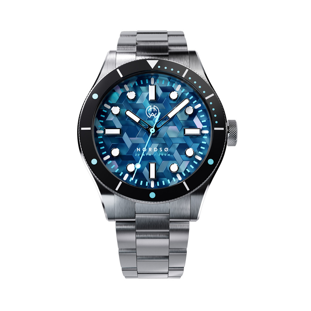 Henry Archer Nordso Terra Automatic Watch with Enceladus Dial #HAC