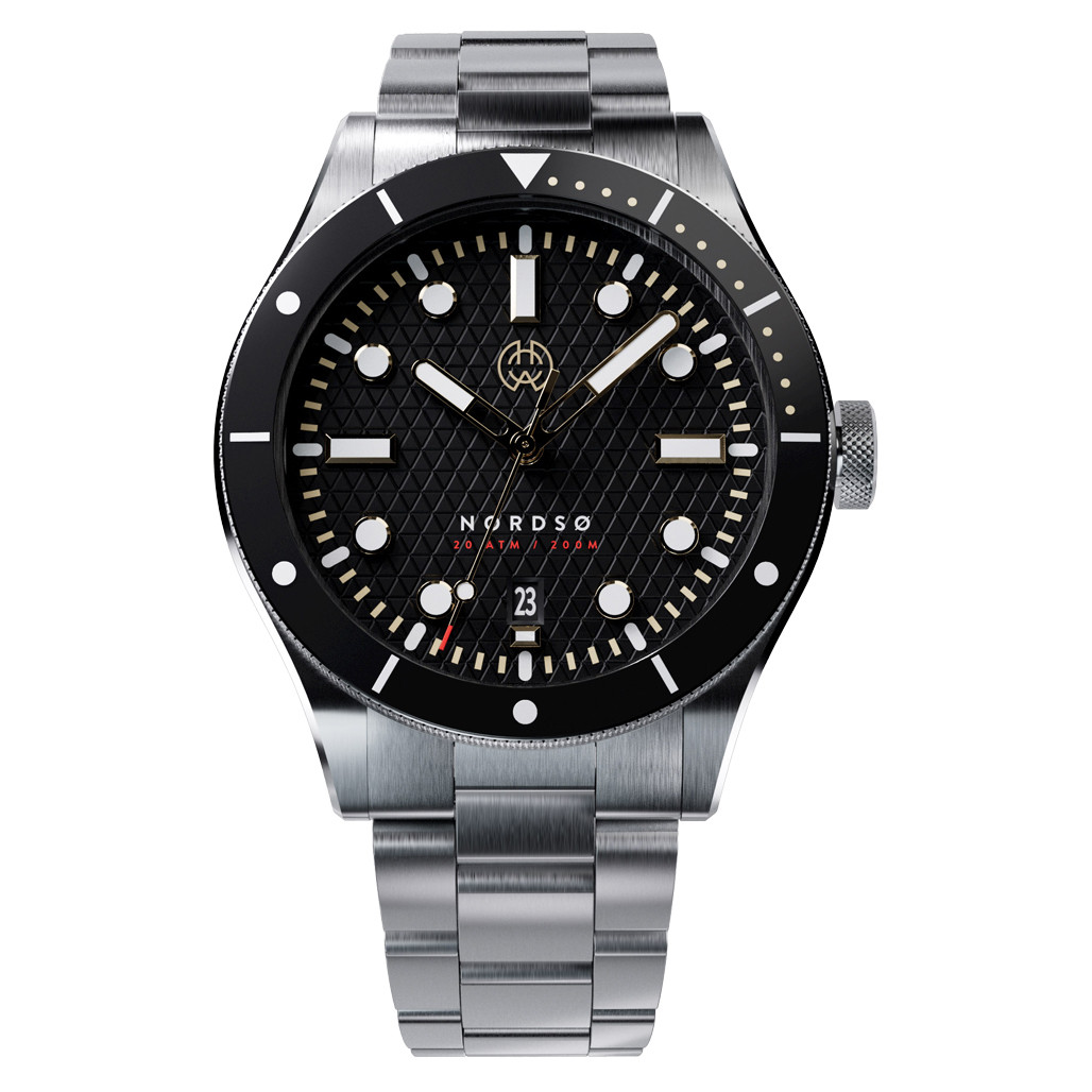 Henry Archer Nordso Automatic Watch with Raven Black Dial #HAC-NOR