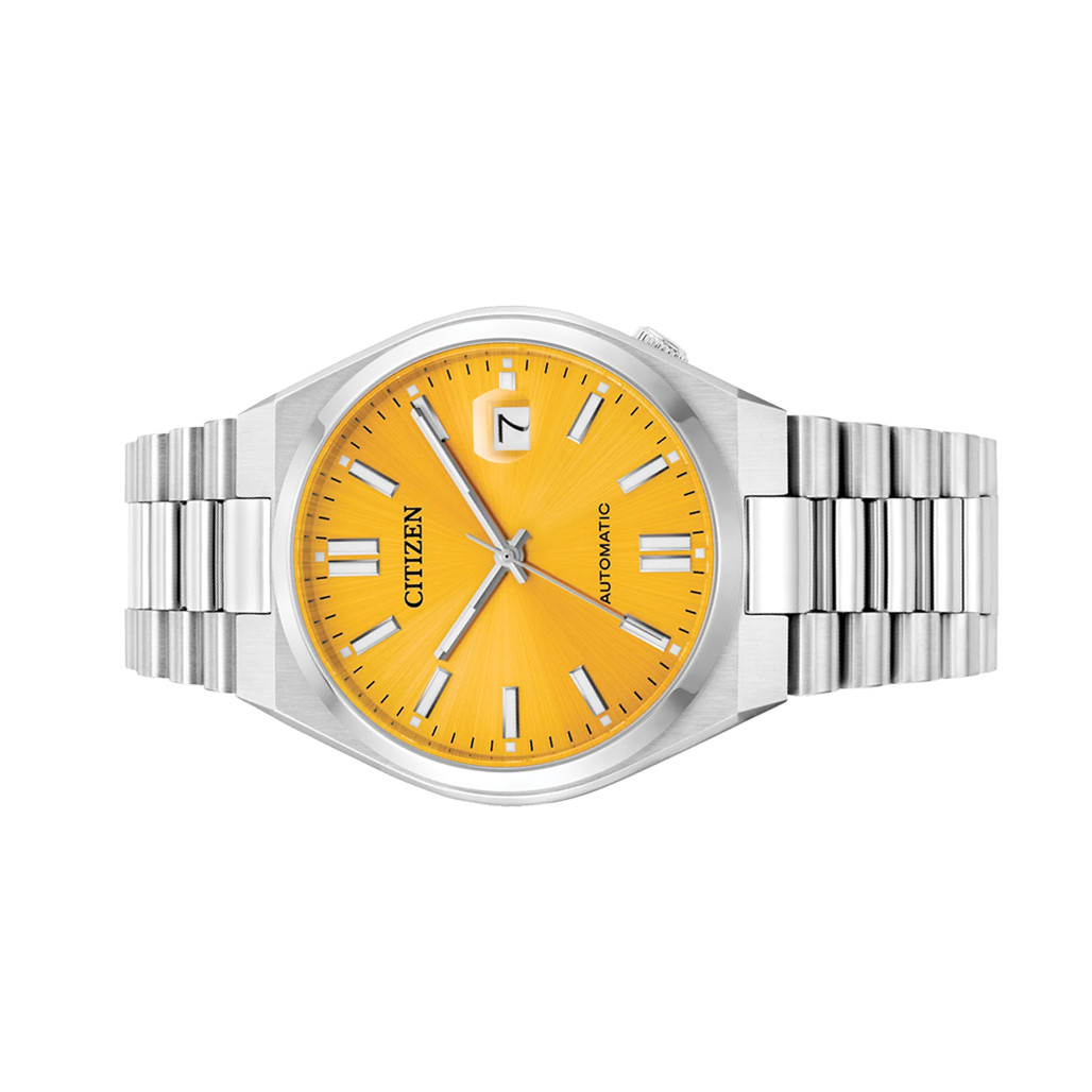 Citizen Tsuyosa Sports Automatic with Sunray Yellow Dial #NJ0150-56Z