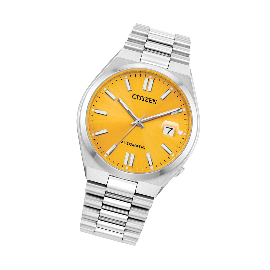 Citizen Tsuyosa Sports Automatic with Sunray Yellow Dial #NJ0150-56Z