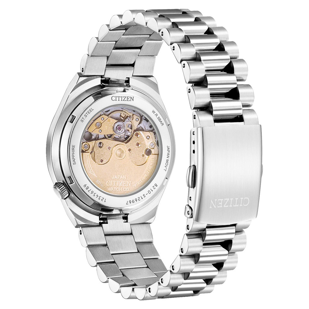 Citizen Tsuyosa Sports Automatic with Orange Dial #NJ0151-53Z