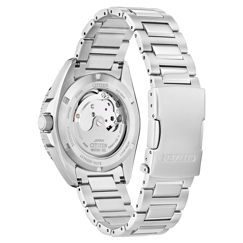 Citizen Sports Automatic with Light Blue Dial #NH7530-52L