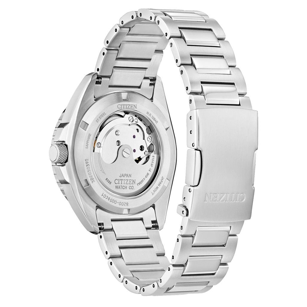 Citizen Sports Automatic with Blue Dial #NH7530-52M