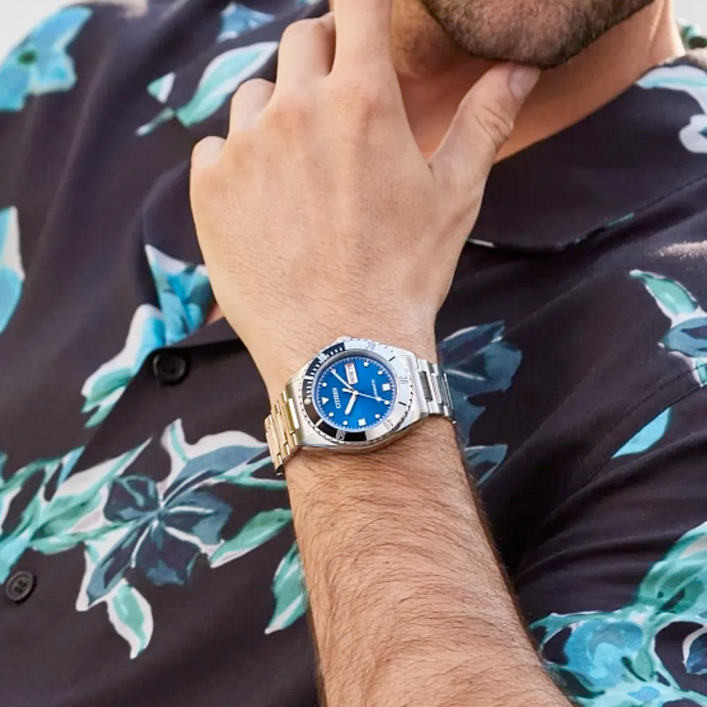 Citizen Sports Automatic with Blue Dial #NH7530-52M