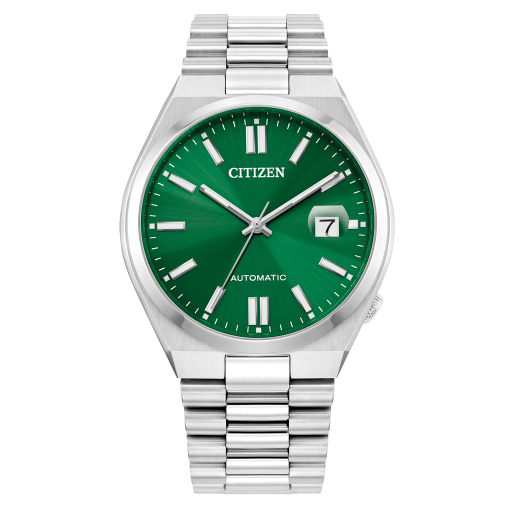 Citizen Tsuyosa Automatic with Sunray Green Dial #NJ0150-56X