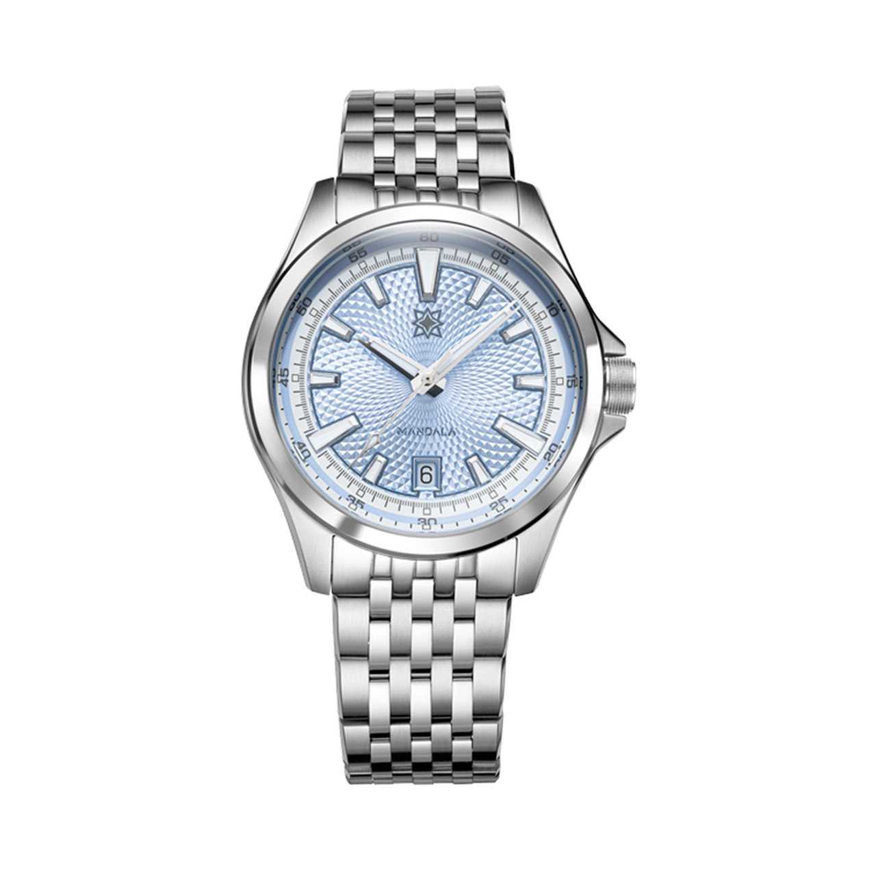 MAO　0517 MIDO MULTIFORT SKELETON VERTIGO BLUE DIAL SKELETON MODEL