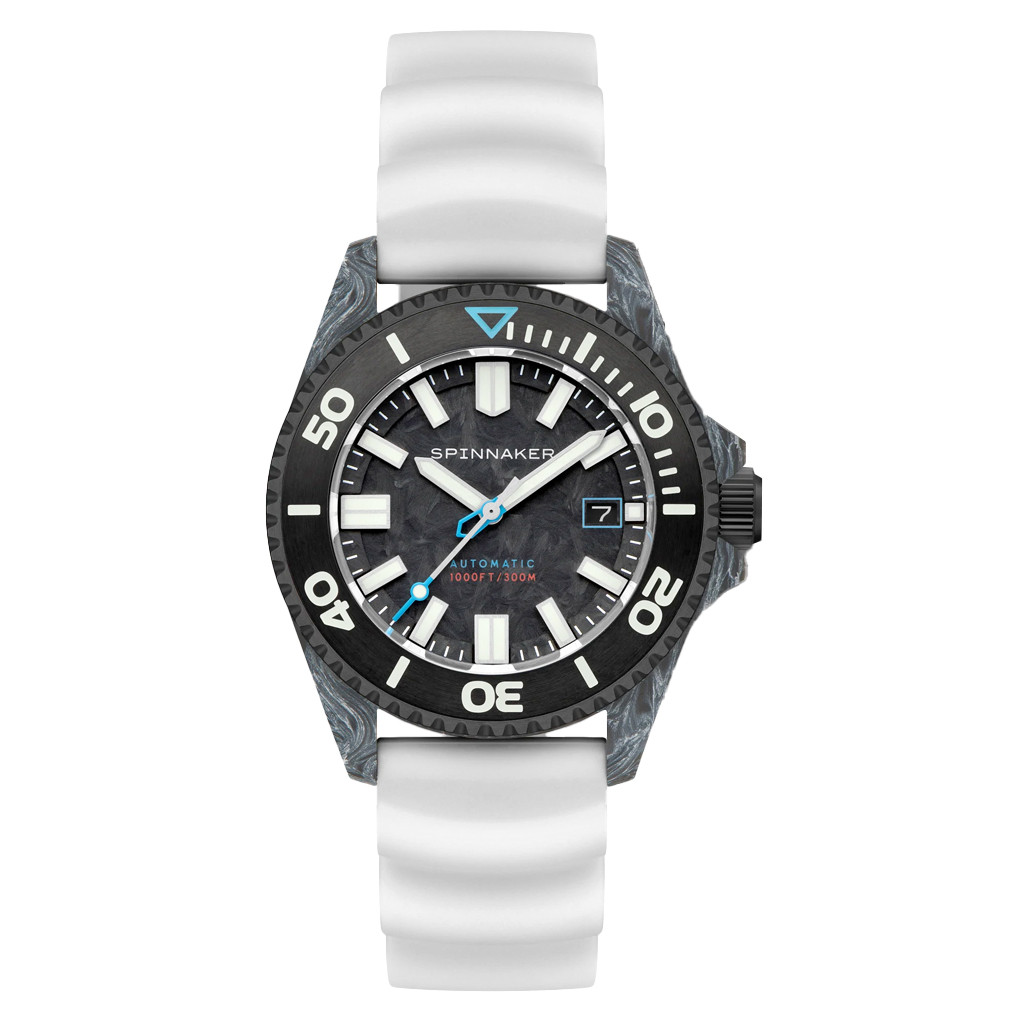 Spinnaker Tesei Forged Carbon Automatic - Limited Edition Black