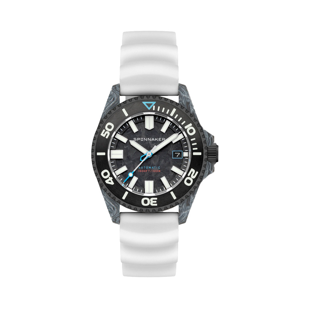 Spinnaker Tesei Forged Carbon Automatic - Limited Edition Black