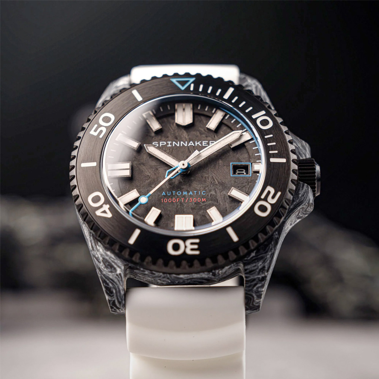 Spinnaker Tesei Forged Carbon Automatic - Limited Edition