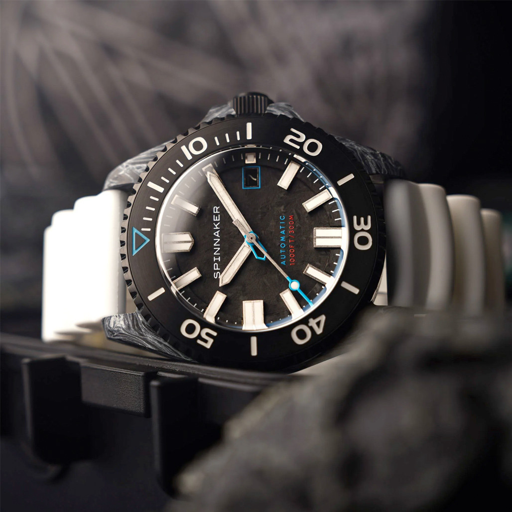 Spinnaker Tesei Forged Carbon Automatic - Limited Edition Black