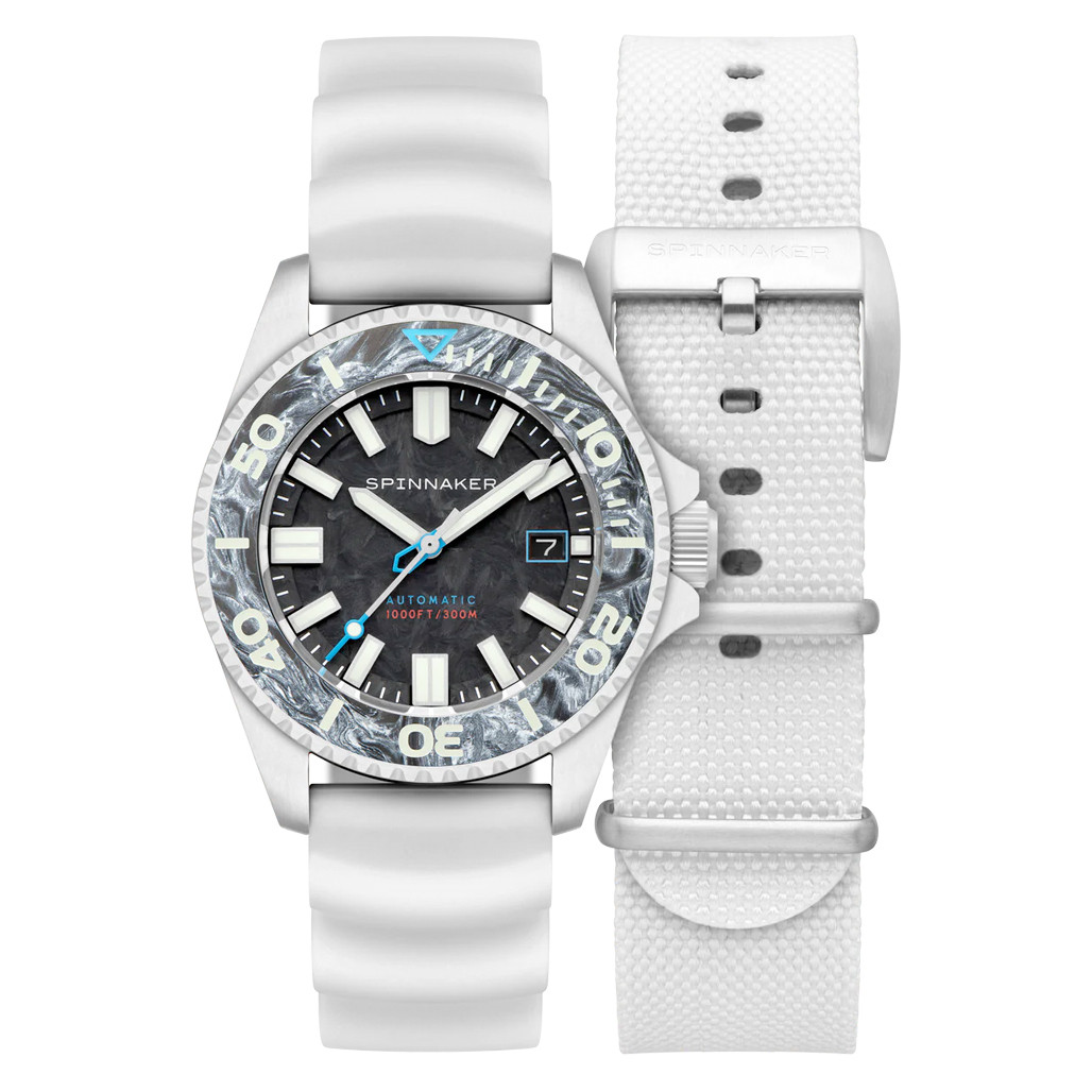 Spinnaker Tesei Forged Carbon Automatic - Limited Edition Black