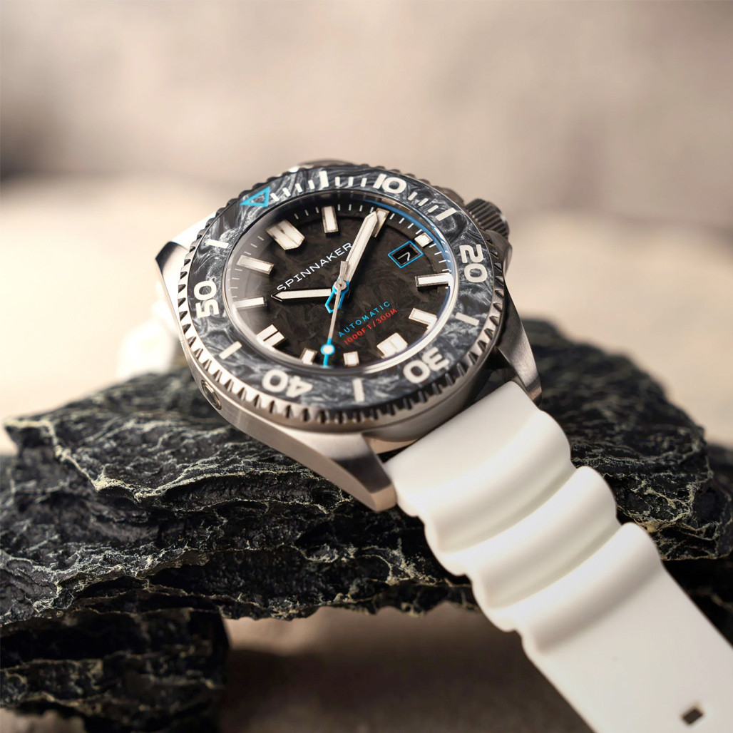 Spinnaker Tesei Forged Carbon Automatic - Limited Edition Black